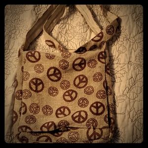 Cross body HEMP BAG